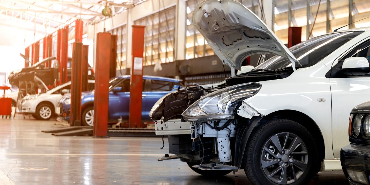 Professional Car Body Shop